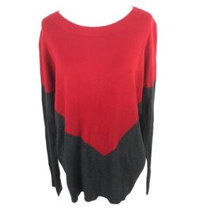 41Hawthorn Presley Colorblock Button-Back Sweater